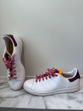 Adidas Stan Smith women's sneakers "White Rose Tone" size 11